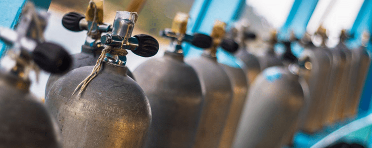 Газовые баллоны в Шипиловской